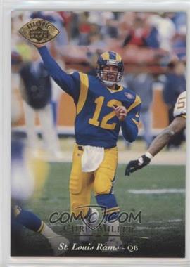 1995 Upper Deck - [Base] - Electric Gold #127 - Chris Miller