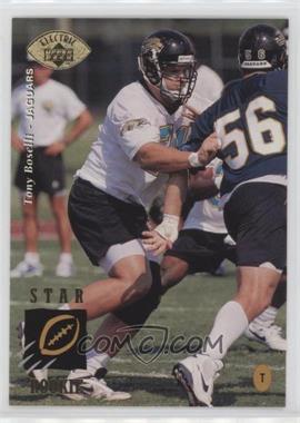 1995 Upper Deck - [Base] - Electric Gold #2 - Tony Boselli