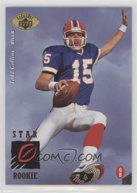 1995 Upper Deck - [Base] - Electric Gold #24 - Todd Collins
