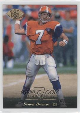 1995 Upper Deck - [Base] - Electric Gold #82 - John Elway