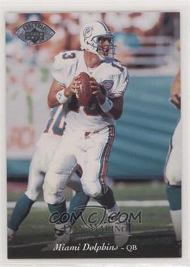 1995 Upper Deck - [Base] - Electric Silver #103 - Dan Marino