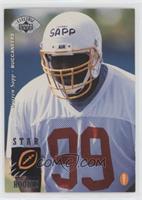 Warren Sapp [EX to NM]