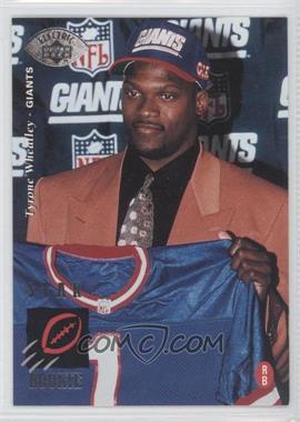 1995 Upper Deck - [Base] - Electric Silver #14 - Tyrone Wheatley