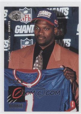 1995 Upper Deck - [Base] - Electric Silver #14 - Tyrone Wheatley