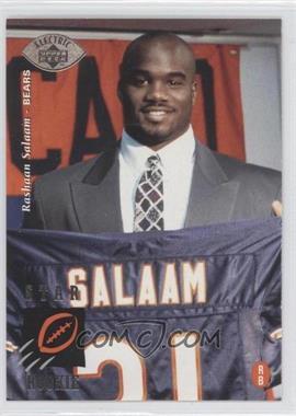 1995 Upper Deck - [Base] - Electric Silver #18 - Rashaan Salaam