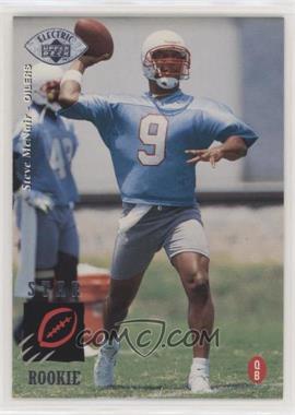 1995 Upper Deck - [Base] - Electric Silver #3 - Steve McNair