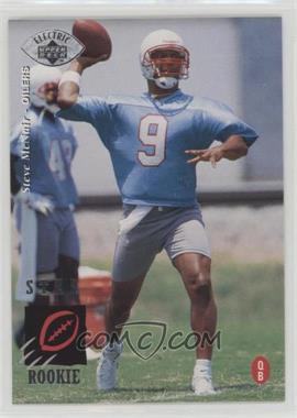 1995 Upper Deck - [Base] - Electric Silver #3 - Steve McNair