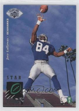 1995 Upper Deck - [Base] - Electric Silver #8 - Joey Galloway