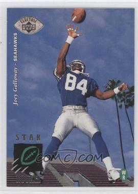 1995 Upper Deck - [Base] - Electric Silver #8 - Joey Galloway