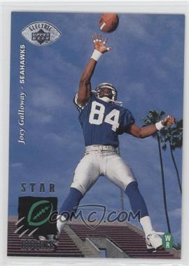 1995 Upper Deck - [Base] - Electric Silver #8 - Joey Galloway