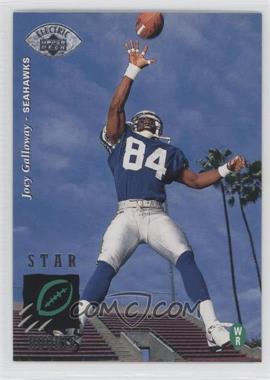 1995 Upper Deck - [Base] - Electric Silver #8 - Joey Galloway