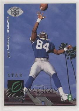 1995 Upper Deck - [Base] - Electric Silver #8 - Joey Galloway