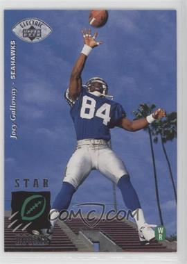 1995 Upper Deck - [Base] - Electric Silver #8 - Joey Galloway