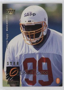 1995 Upper Deck - [Base] #12 - Warren Sapp