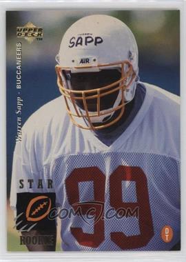 1995 Upper Deck - [Base] #12 - Warren Sapp