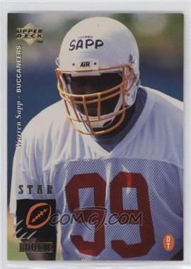 1995 Upper Deck - [Base] #12 - Warren Sapp