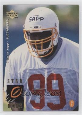 1995 Upper Deck - [Base] #12 - Warren Sapp