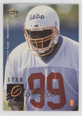 1995 Upper Deck - [Base] #12 - Warren Sapp