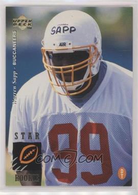 1995 Upper Deck - [Base] #12 - Warren Sapp