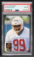 Warren Sapp [PSA 10 GEM MT]