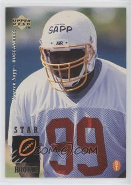 1995 Upper Deck - [Base] #12 - Warren Sapp