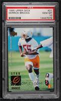 Derrick Brooks [PSA 10 GEM MT]