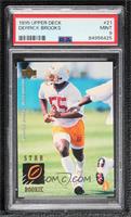 Derrick Brooks [PSA 9 MINT]