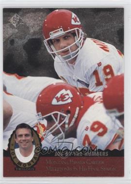 1995 Upper Deck - Multi-Product Insert Joe Montana Trilogy #MT18 - Joe Montana