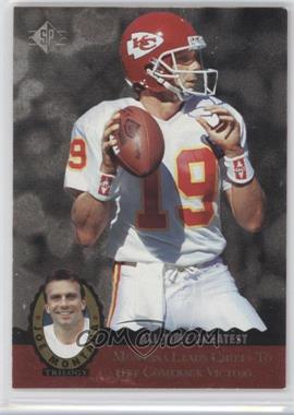 1995 Upper Deck - Multi-Product Insert Joe Montana Trilogy #MT19 - Joe Montana