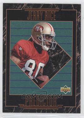 1995 Upper Deck - Predictors Award Winners #HP 7 - Jerry Rice