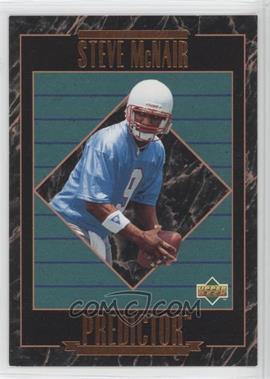 1995 Upper Deck - Predictors Award Winners #HP 8 - Steve McNair