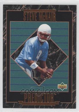 1995 Upper Deck - Predictors Award Winners #HP 8 - Steve McNair