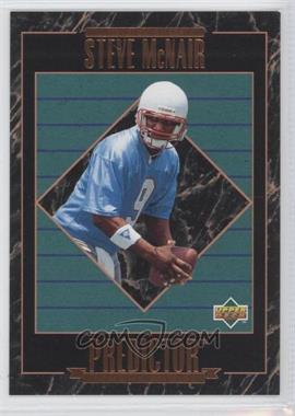 1995 Upper Deck - Predictors Award Winners #HP 8 - Steve McNair