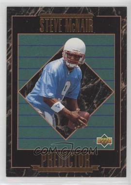 1995 Upper Deck - Predictors Award Winners #HP 8 - Steve McNair