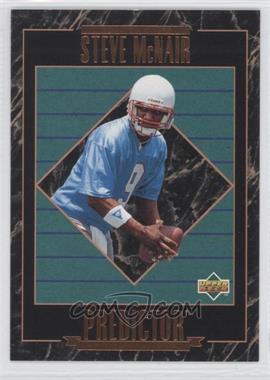 1995 Upper Deck - Predictors Award Winners #HP 8 - Steve McNair