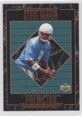 1995 Upper Deck - Predictors Award Winners #HP 8 - Steve McNair