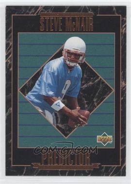 1995 Upper Deck - Predictors Award Winners #HP 8 - Steve McNair