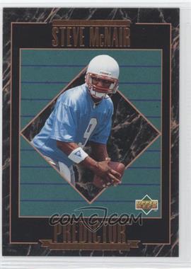 1995 Upper Deck - Predictors Award Winners #HP 8 - Steve McNair