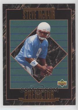 1995 Upper Deck - Predictors Award Winners #HP 8 - Steve McNair