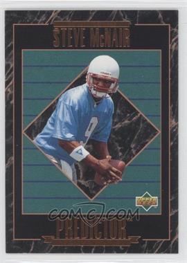 1995 Upper Deck - Predictors Award Winners #HP 8 - Steve McNair