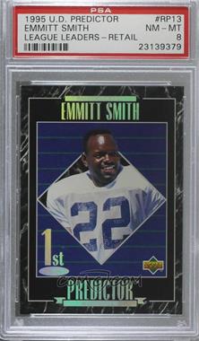 1995 Upper Deck - Predictors League Leaders - Prizes #RP13.2 - Emmitt Smith (1st Place Stamp) [PSA 8 NM‑MT]