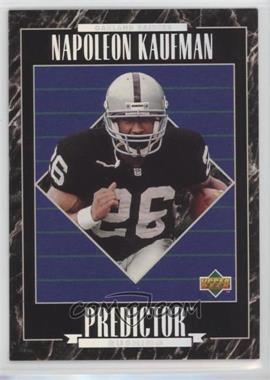 1995 Upper Deck - Predictors League Leaders - Prizes #RP18 - Napoleon Kaufman