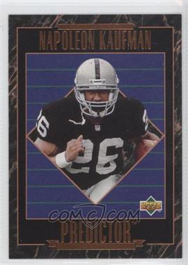 1995 Upper Deck - Predictors League Leaders #RP 18 - Napoleon Kaufman