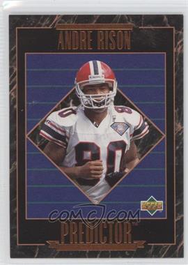 1995 Upper Deck - Predictors League Leaders #RP 25 - Andre Rison