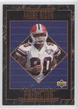 1995 Upper Deck - Predictors League Leaders #RP 25 - Andre Rison