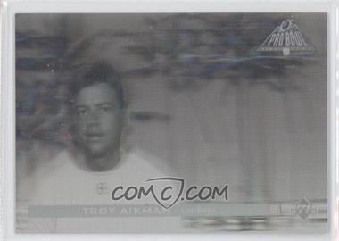 1995 Upper Deck - Pro Bowl Holograms #PB11 - Troy Aikman