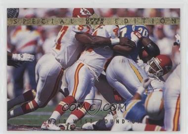 1995 Upper Deck - Special Edition - Gold #SE46 - Kansas City Chiefs