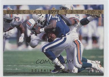 1995 Upper Deck - Special Edition - Gold #SE5 - Miami Dolphins Team