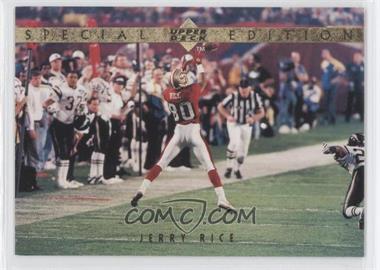 1995 Upper Deck - Special Edition - Gold #SE88 - Jerry Rice