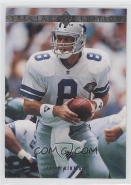 1995 Upper Deck - Special Edition #SE36 - Troy Aikman